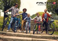 FALTER Bikes - Bewegende Freude | Modelljahr 2018