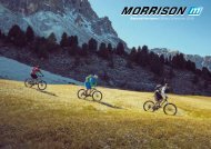 MORRISON Bikes - Beyond Horizons | Modelljahr 2018