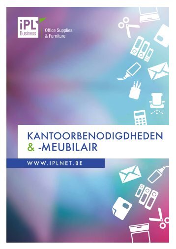 Catalogus Kantoorbenodigdheden & Meubilair