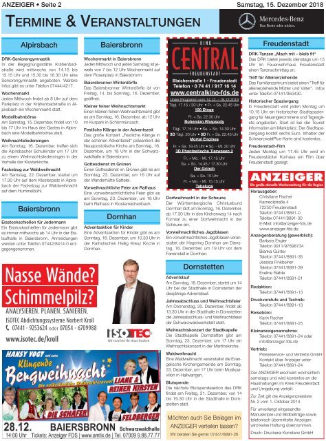 Anzeiger Ausgabe 5018