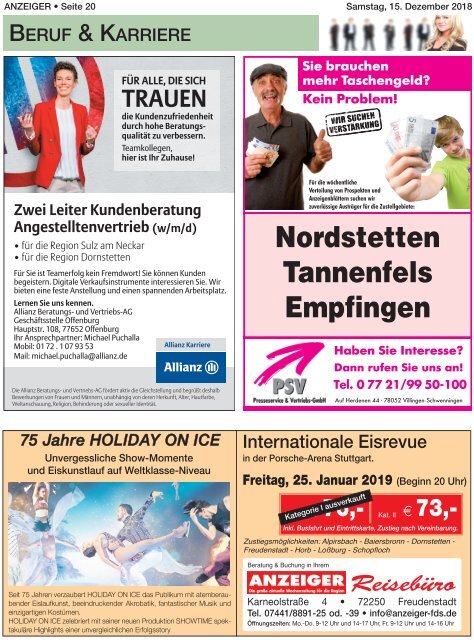 Anzeiger Ausgabe 5018