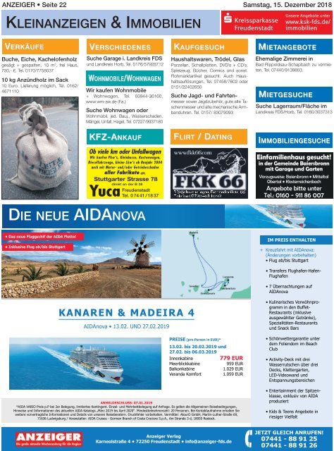 Anzeiger Ausgabe 5018