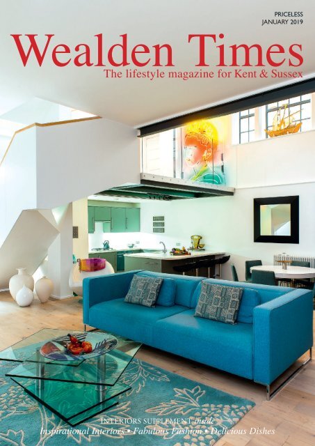 Wealden Times | WT203 | January 2019 | Interiors supplement inside