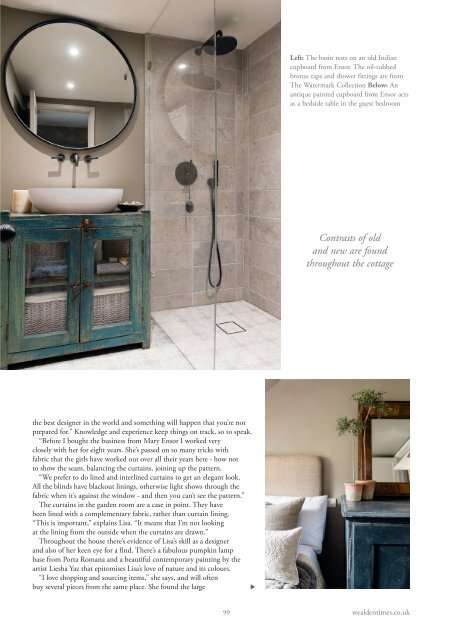 Wealden Times | WT203 | January 2019 | Interiors supplement inside