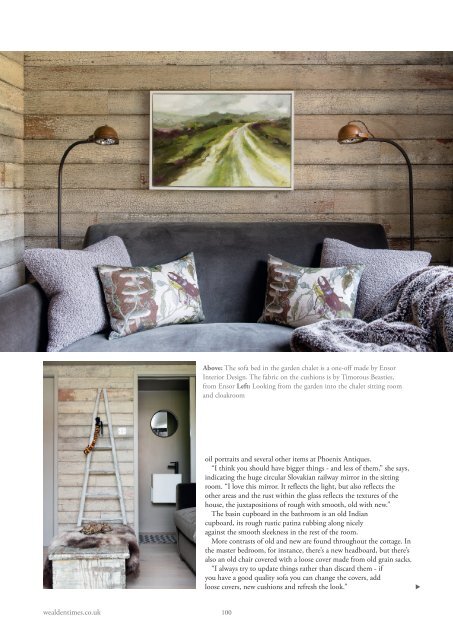 Wealden Times | WT203 | January 2019 | Interiors supplement inside