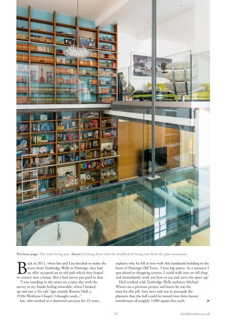 Wealden Times | WT203 | January 2019 | Interiors supplement inside