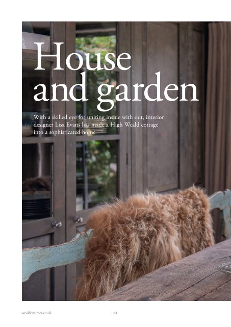 Wealden Times | WT203 | January 2019 | Interiors supplement inside