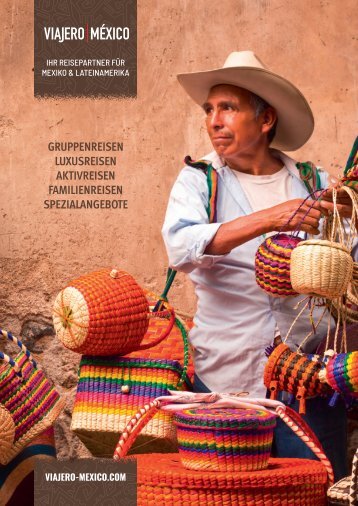 Viajero Mexico Katalog
