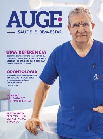 REVISTA AUGE - EDIÇÃO 30 - SAÚDE E BEM ESTAR