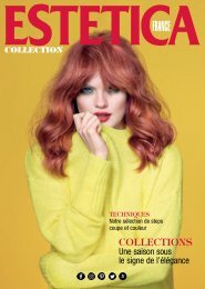 Estetica Magazine FRANCE (2/2018 COLLECTION)