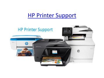 HP Printer Support | Customer Service Toll-free Number