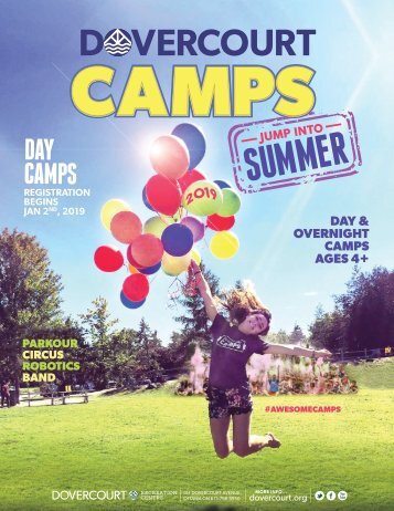 Dovercourt Summer Camps 2019