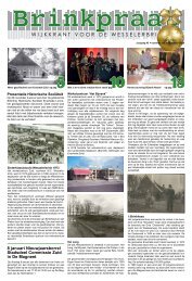 Brinkpraat december 2018