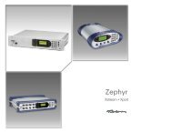 Telos Zephyr eBrochure - bei Thum + Mahr!