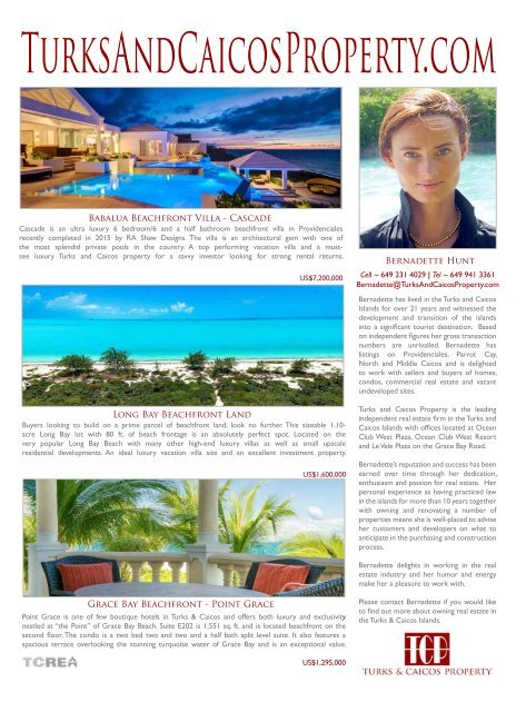 Times of the Islands Winter 2018/19