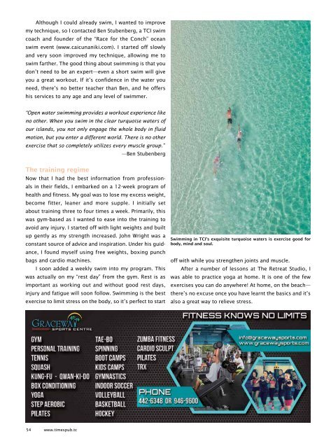 Times of the Islands Winter 2018/19