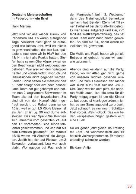 Festschrift DLRG Ingolstadt 2007-2017