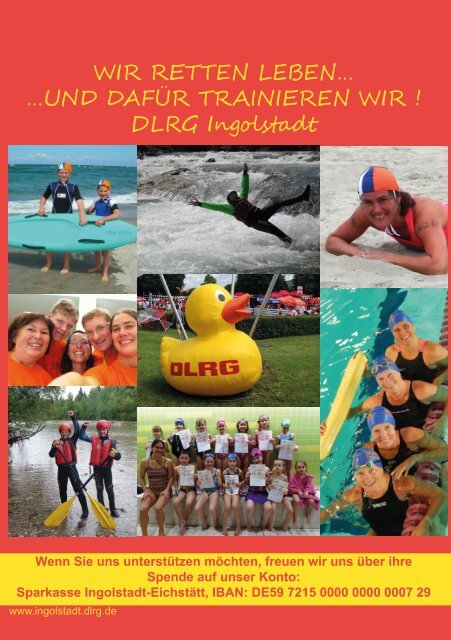 Festschrift DLRG Ingolstadt 2007-2017