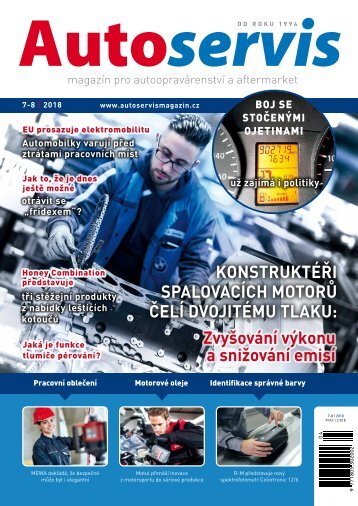 Autoservis 7-8/2018
