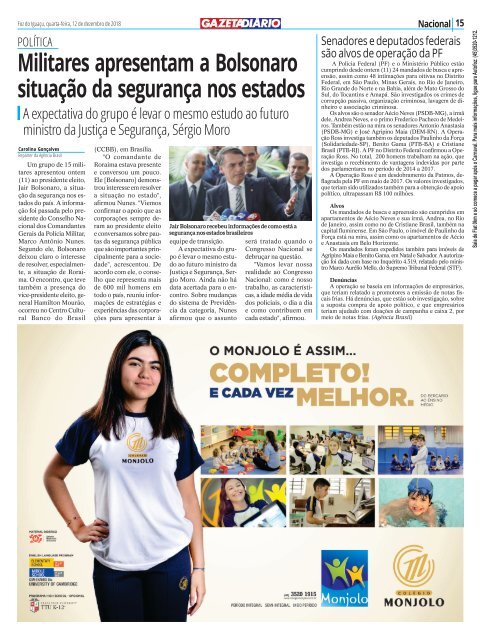 GAZETA DIARIO 751