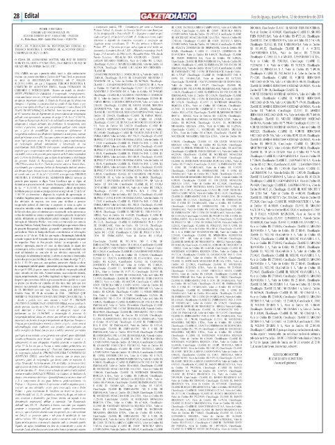 GAZETA DIARIO 751