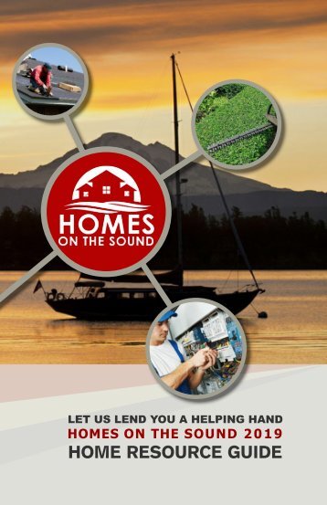 Homes on the Sound - Home Resource Guide