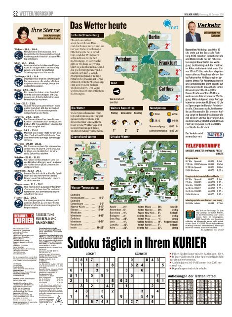 Berliner Kurier 13.12.2018