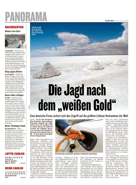 Berliner Kurier 13.12.2018