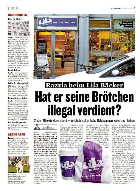 Berliner Kurier 13.12.2018