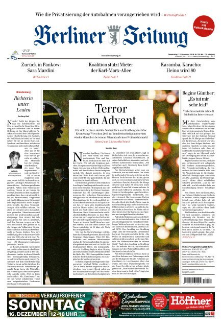 Berliner Zeitung 13 12 2018