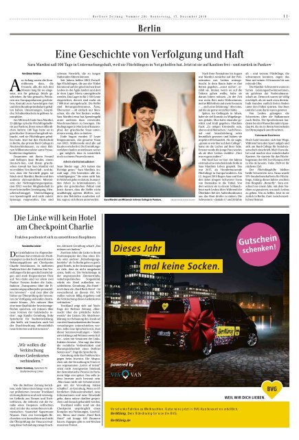 Berliner Zeitung 13.12.2018