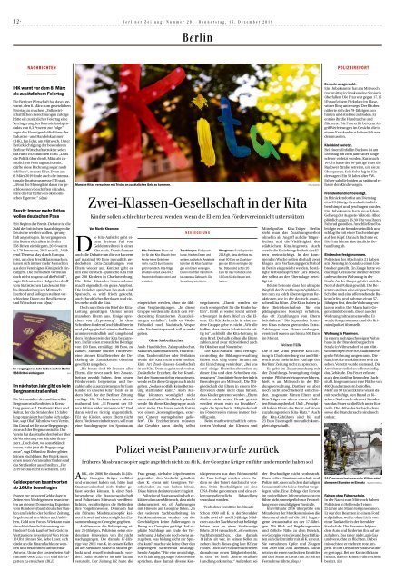 Berliner Zeitung 13.12.2018