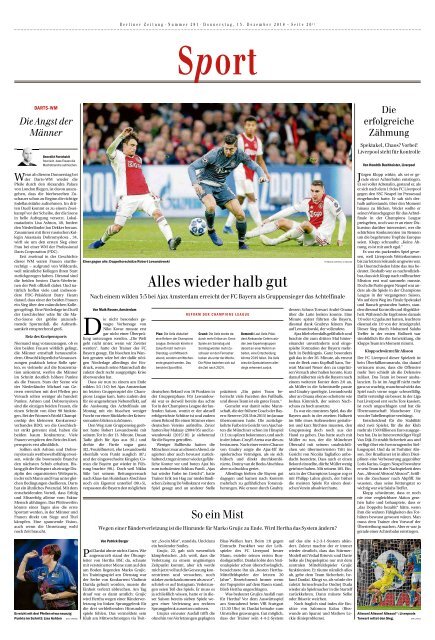 Berliner Zeitung 13.12.2018