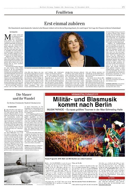 Berliner Zeitung 13.12.2018