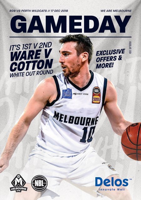 Gameday program - Round 9