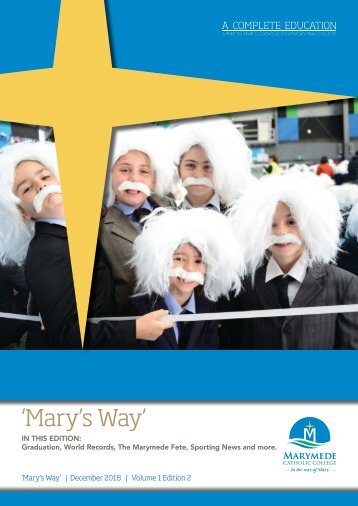 Mary's Way - Volume 1, Edition #2 - December 2018