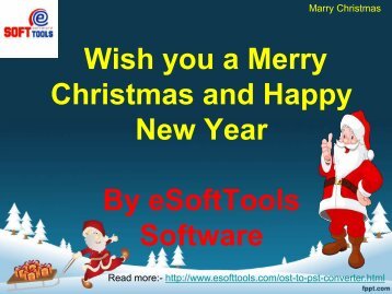 eSoftTools OST to PST Converter