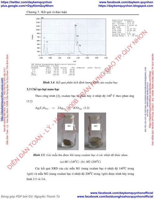 NGHIÊN CỨU CHẾ TẠO HẠT NANO BẠC VÀ DUNG DỊCH KEO NANO BẠC THEO PHƯƠNG PHÁP VI SÓNG