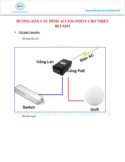 TH_Cau hinh Access Point UniFi