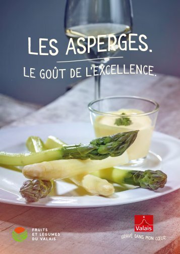 Les Asperges - Le goût de l'excellence
