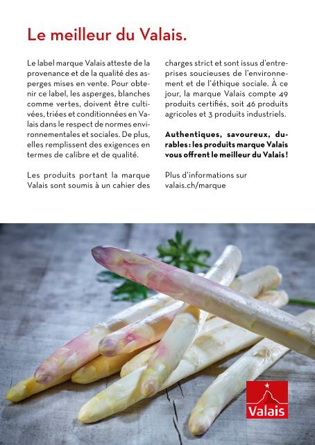 Les Asperges - Le goût de l'excellence