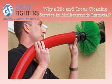 Tile and Grout Cleaning Company in Melbourne