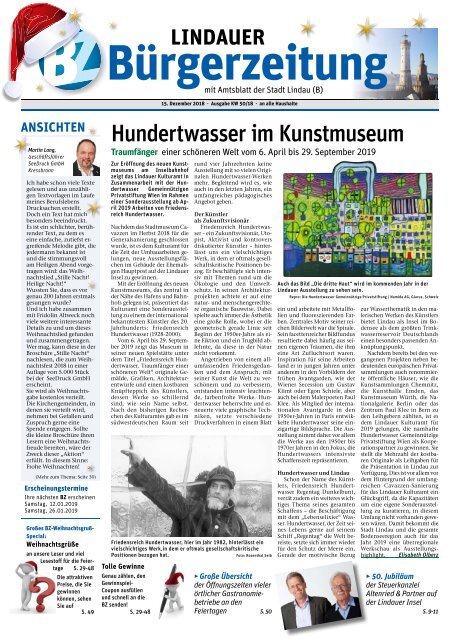 15.12.18 Lindauer Bürgerzeitung