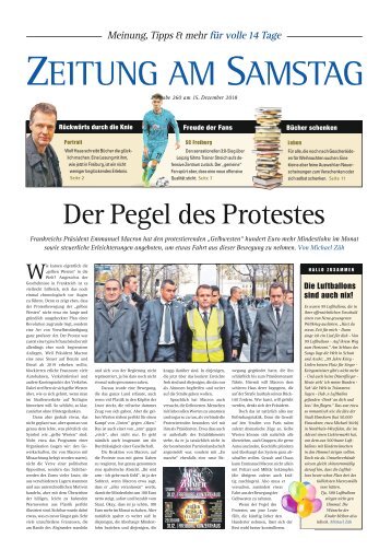 260. Ausgabe, ET 15.12.2018