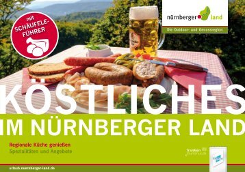 Köstliches im Nürnberger Land