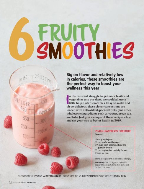 Better Nutrition January 2019