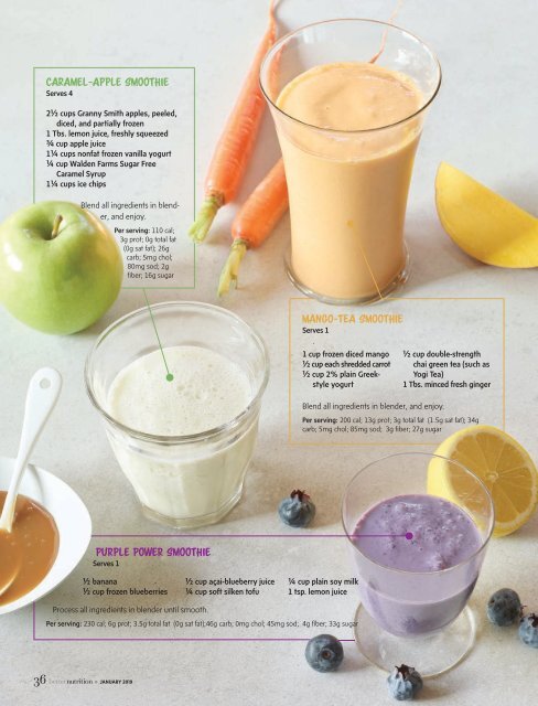 Better Nutrition January 2019