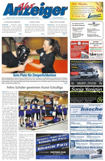 Ihr Anzeiger Itzehoe 50 2018