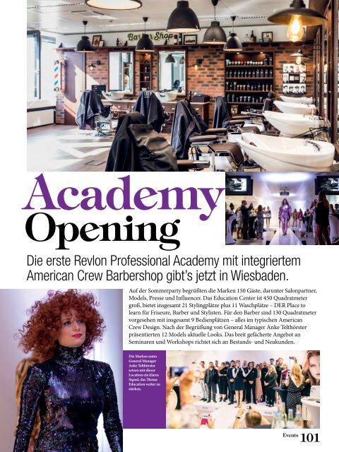 Estetica Magazine Deutsche Ausgabe (4/2018)