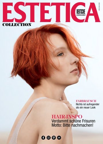 Estetica Magazine Deutsche Ausgabe (2/2018 COLLECTION) 